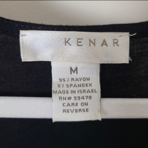 ⭐️40% Off⭐️ Kenar Black Tie Front Open Cardigan - Picture 6 of 8